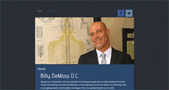 Desktop Screenshot of drbillydemoss.com